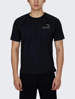 Anta Advanced Men Running T-Shirt Black