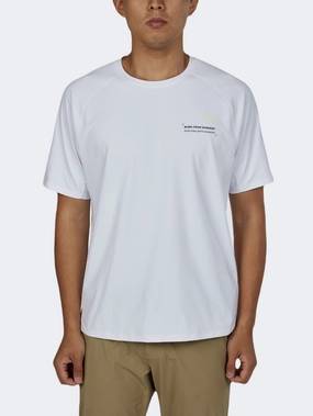 Anta Advanced Men Running T-Shirt White