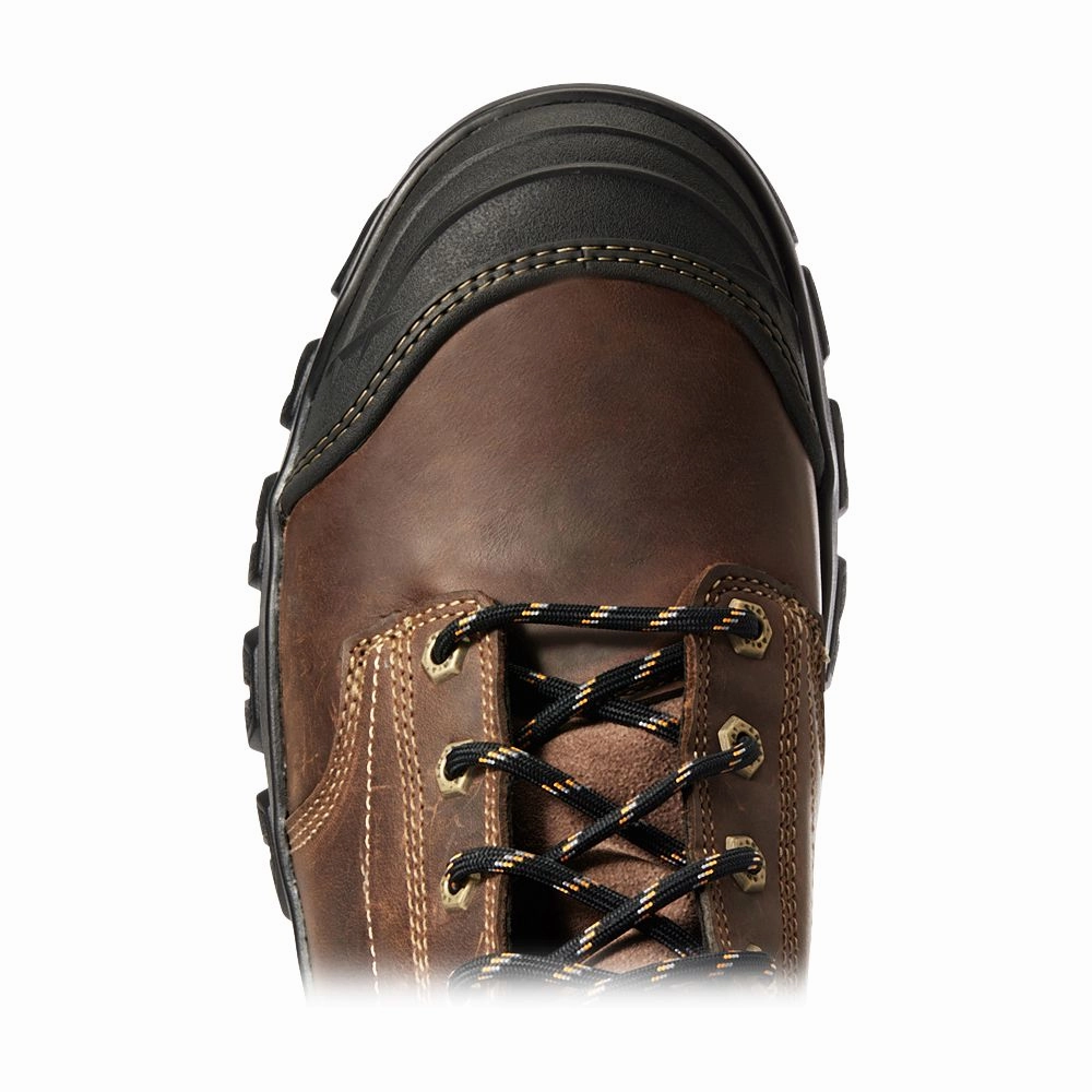 Ariat 10034672 Treadfast Work Boots for Men - Brown - 9M - Lace-up Work Boots at Academy Sports