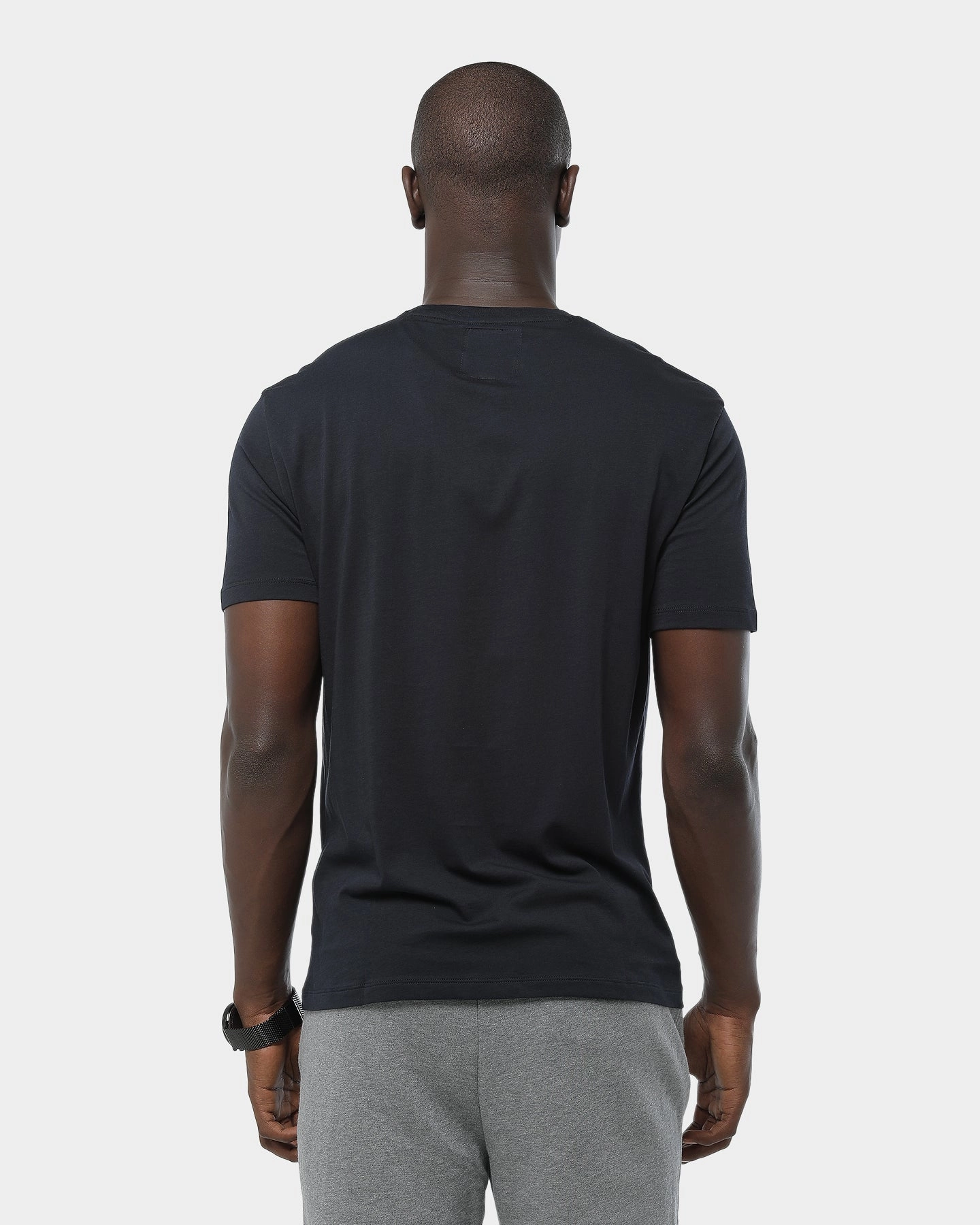 Armani Exchange Logo T-Shirt Navy