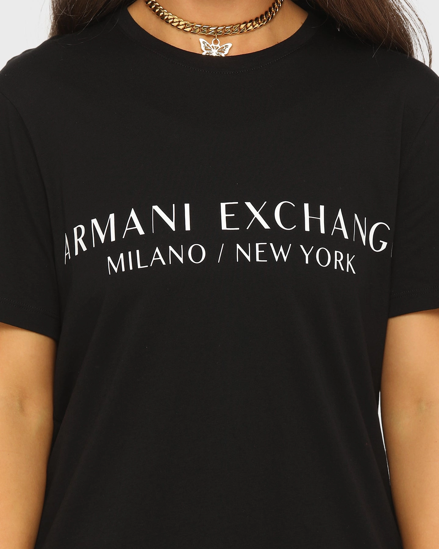 Armani Exchange P28 T-Shirt Black