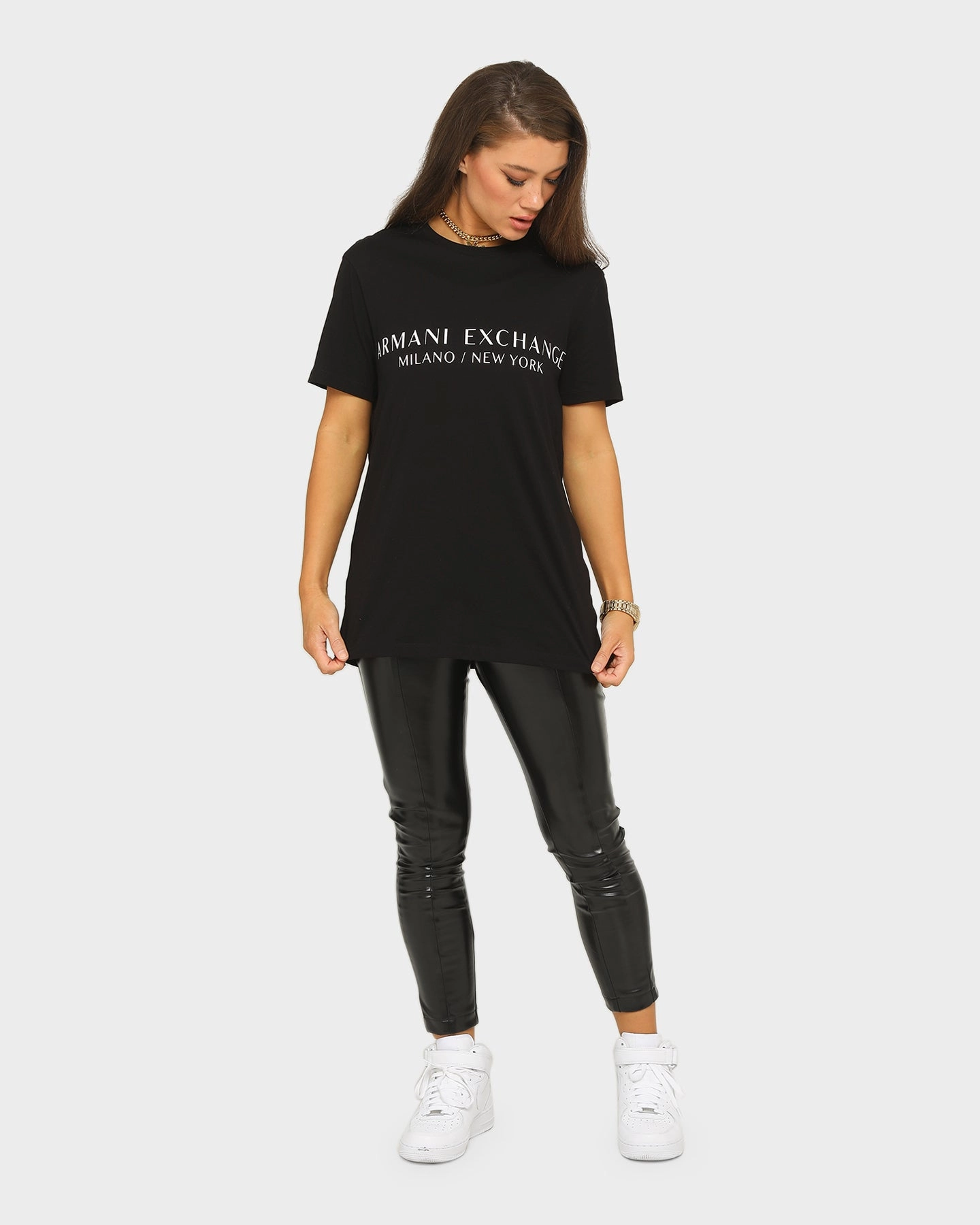 Armani Exchange P28 T-Shirt Black
