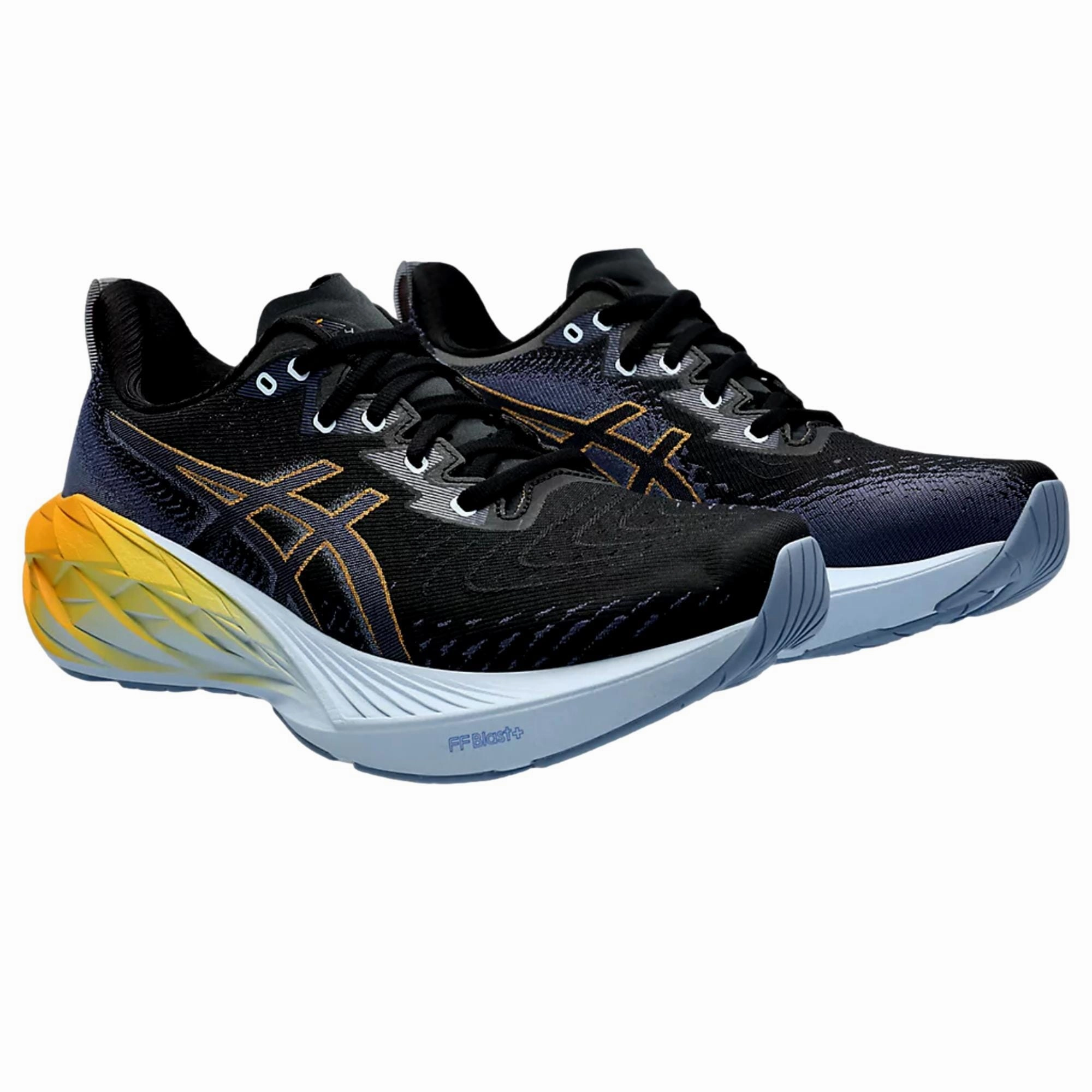 Asics Novablast 4 Black / Thunder Blue  1011B693-001 Men's