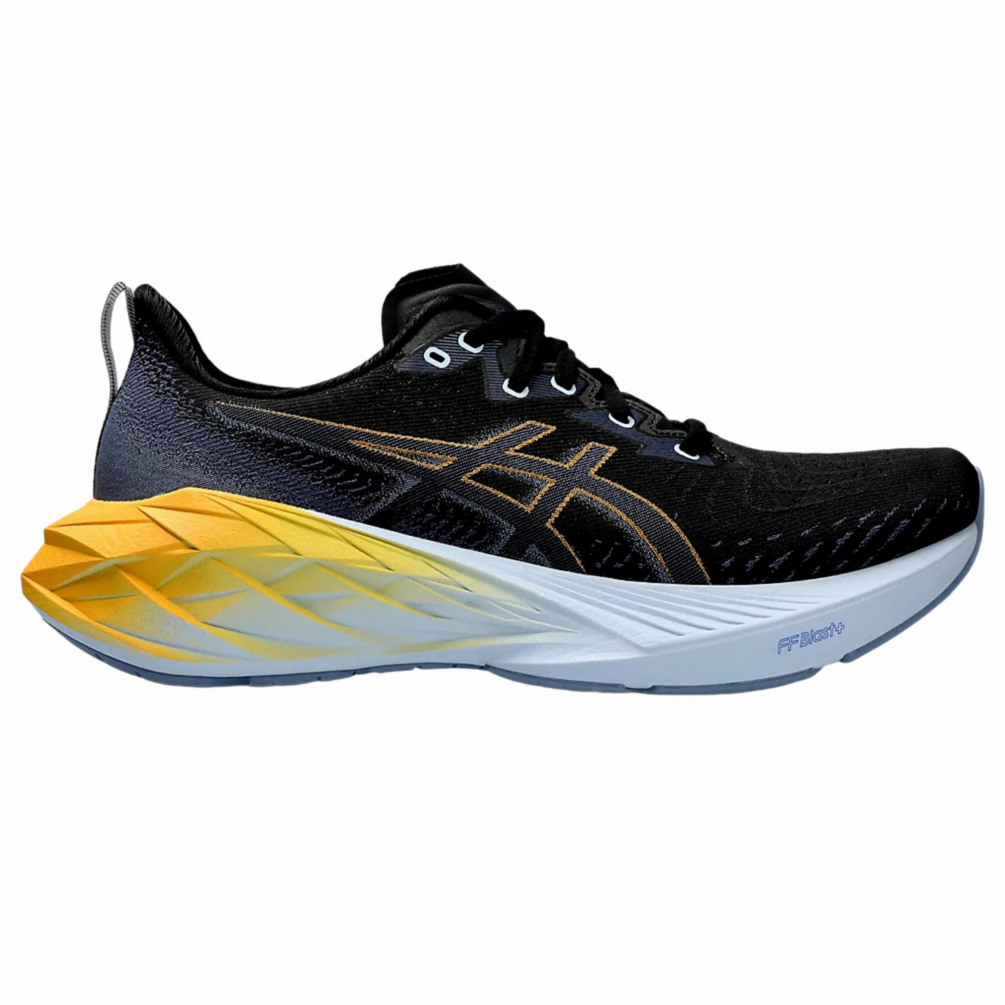 Asics Novablast 4 Black / Thunder Blue  1011B693-001 Men's