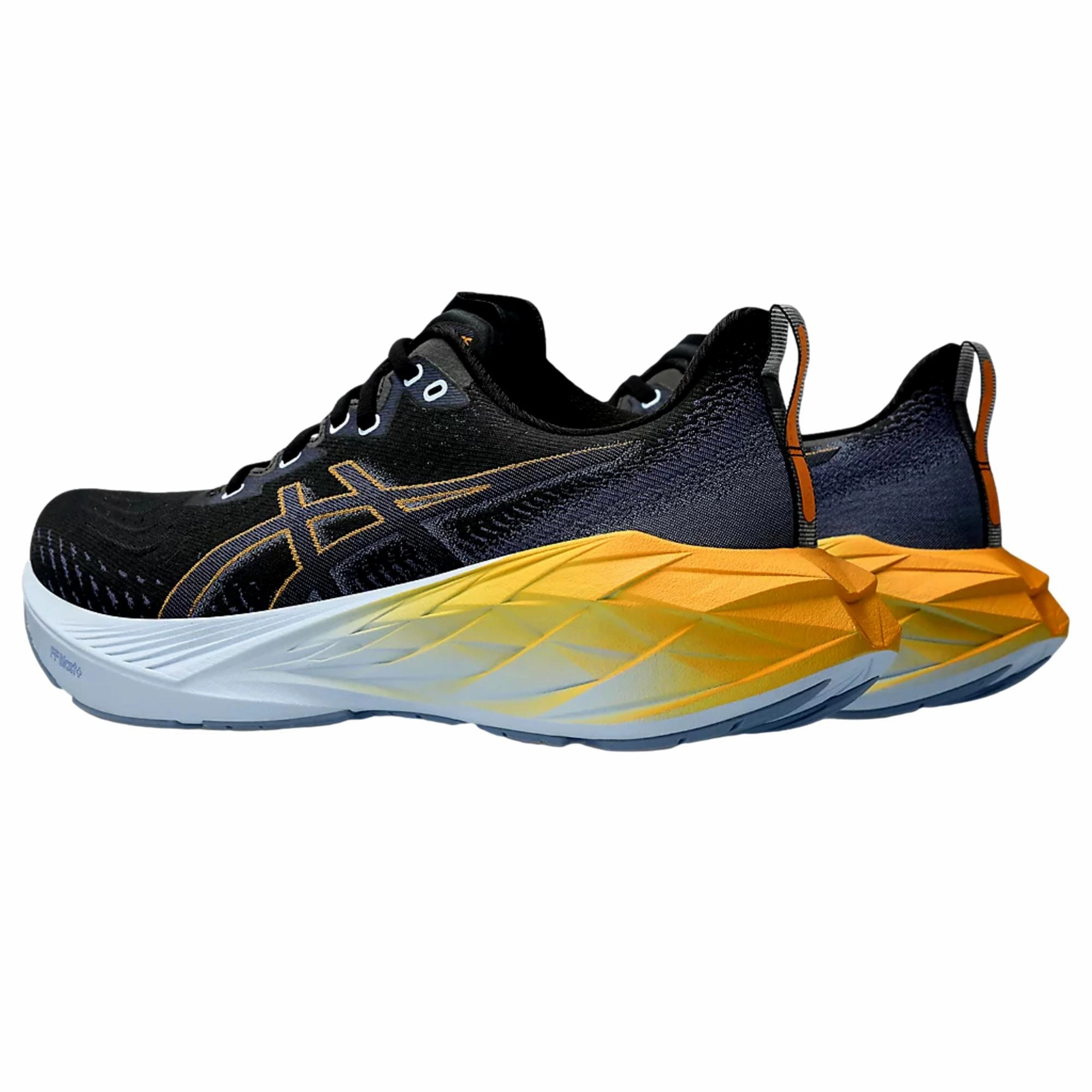 Asics Novablast 4 Black / Thunder Blue  1011B693-001 Men's