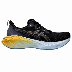 Asics Novablast 4 Black / Thunder Blue  1011B693-001 Men's