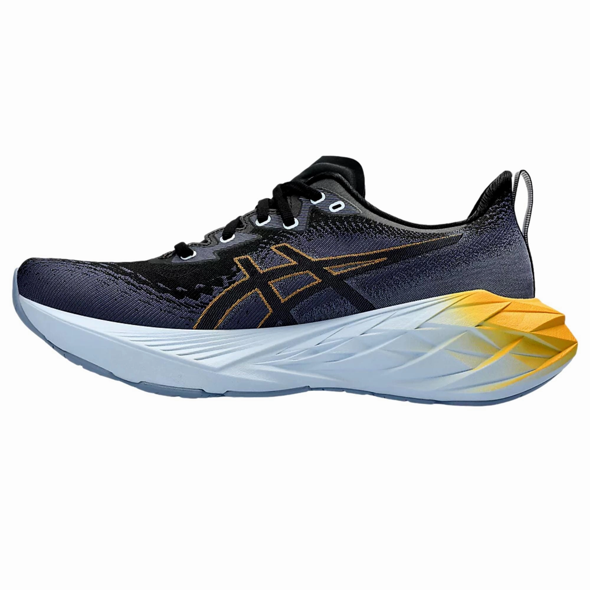 Asics Novablast 4 Black / Thunder Blue  1011B693-001 Men's