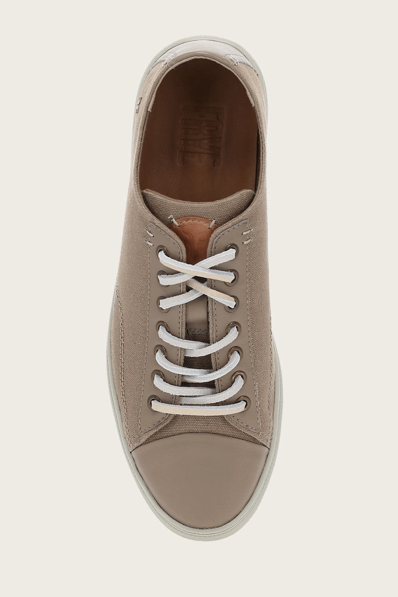 Astor Cap Toe Low Lace