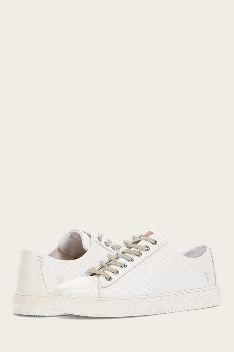 Astor Cap Toe Low Lace