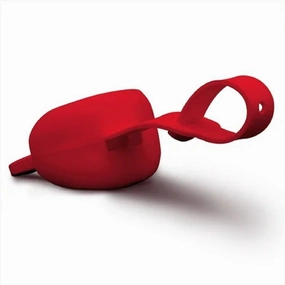 Athletic Specialties 25MGSCA Markwort Vettex Doubleguard Mouthguard, Scarlet Red
