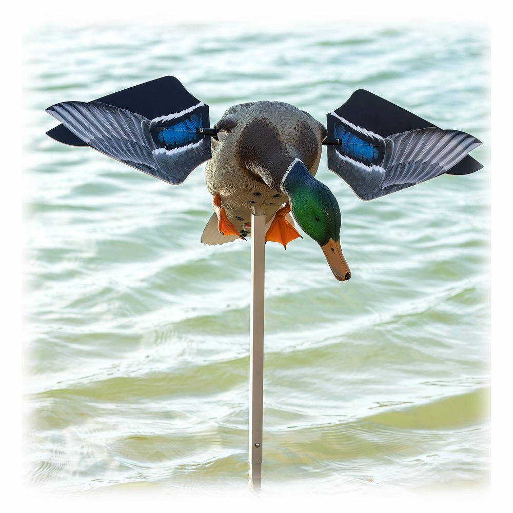Avian-X PowerFlight Mallard Drake Motorized Duck Decoy with Remote