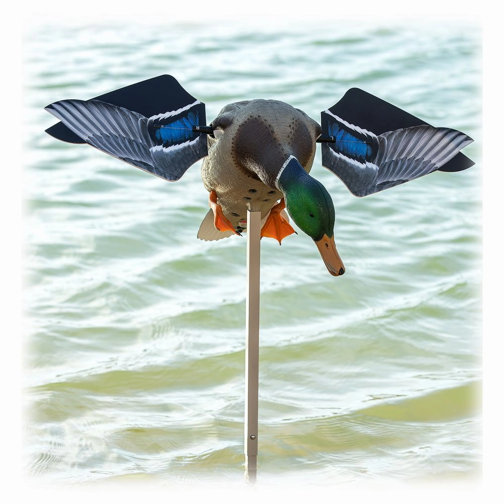 Avian-X PowerFlight Mallard Drake Motorized Duck Decoy with Remote
