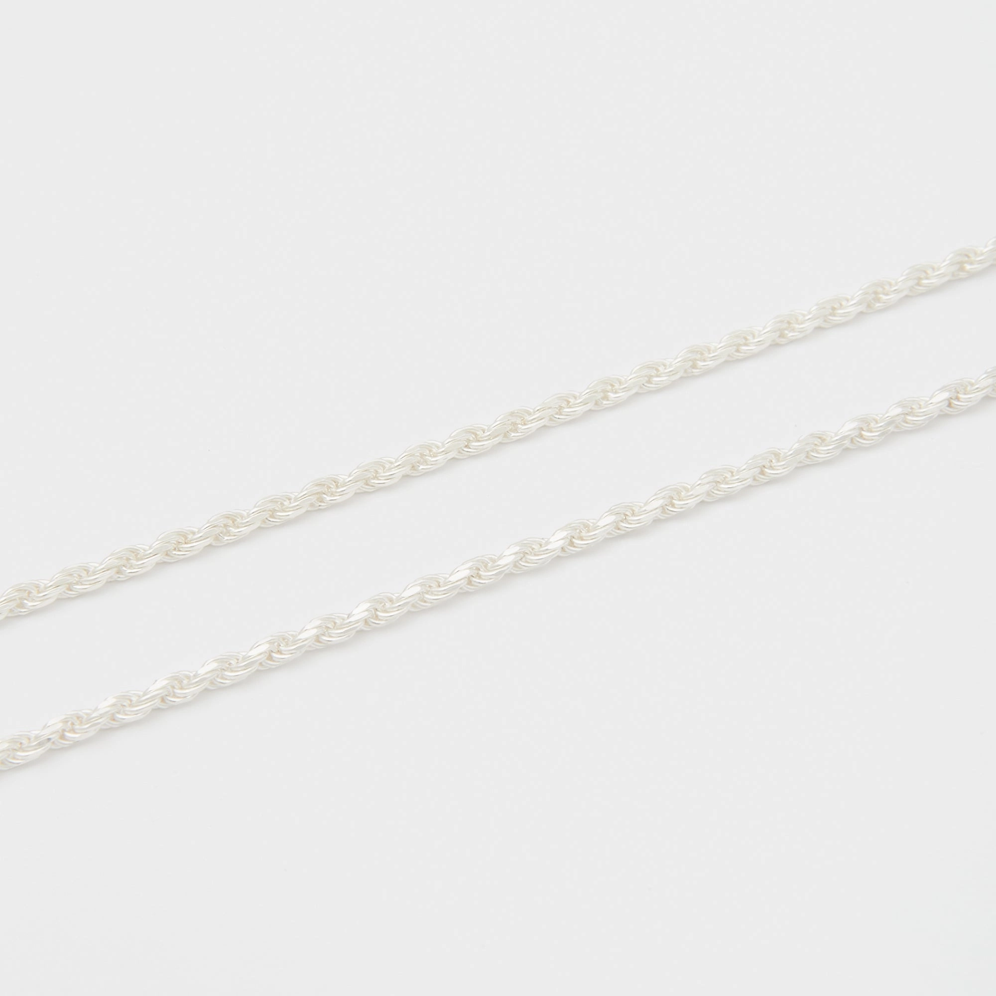 Baby Eternal Chain in Sterling Silver for her