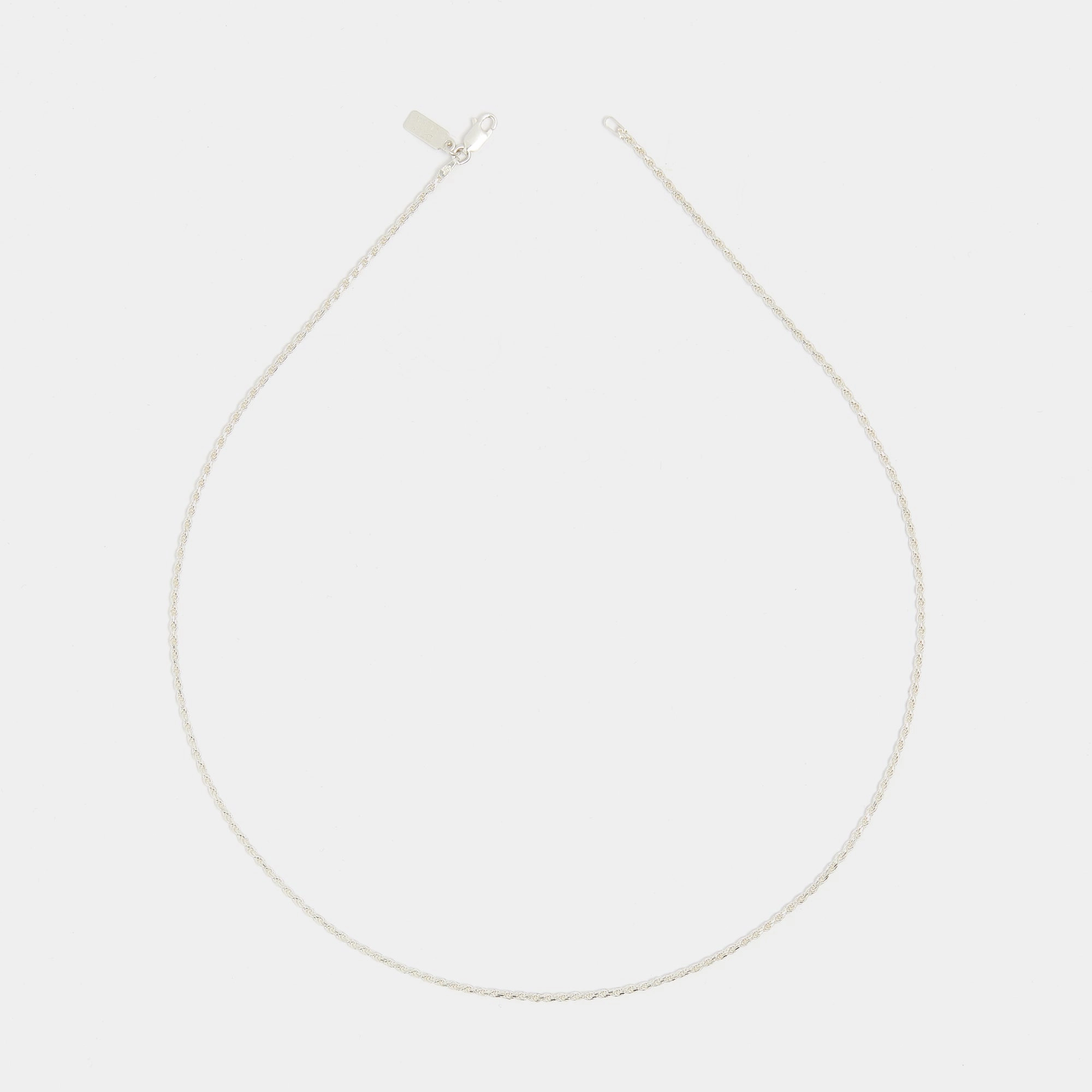 Baby Eternal Chain in Sterling Silver for her