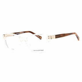 Banana Republic Men's Eyeglasses - Vintage Crystal Cat Eye Frame | Dexter 0Q0M 00
