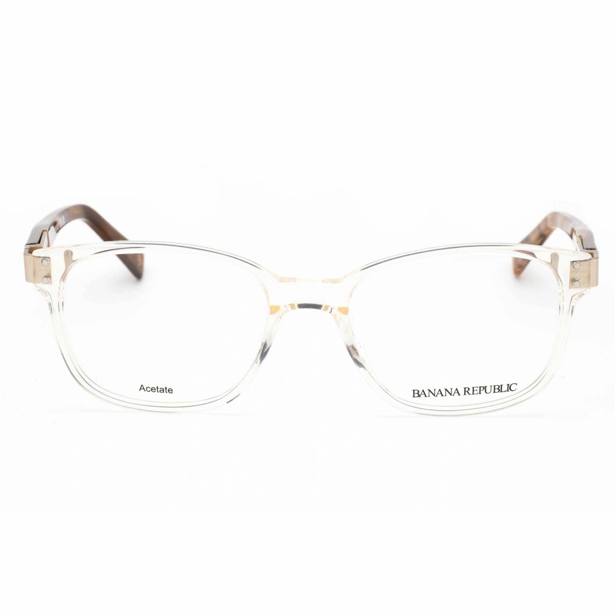 Banana Republic Men's Eyeglasses - Vintage Crystal Cat Eye Frame | Dexter 0Q0M 00