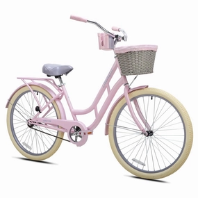 BCA 92667 26" Ladies' Charleston Cruiser Bike, Pink