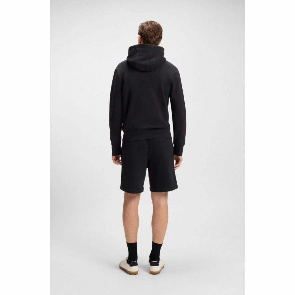 BECKHAM x  oversized-fit shorts in cotton terry