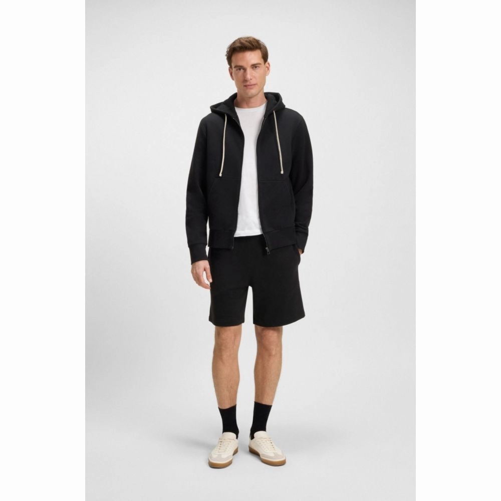 BECKHAM x  oversized-fit shorts in cotton terry