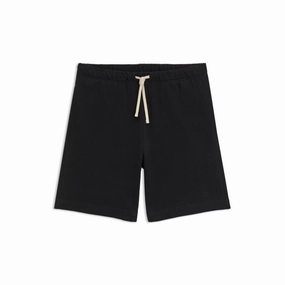 BECKHAM x  oversized-fit shorts in cotton terry