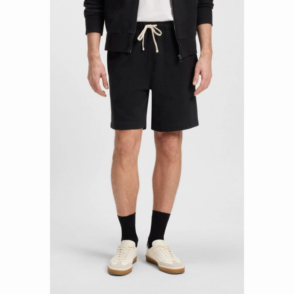 BECKHAM x  oversized-fit shorts in cotton terry
