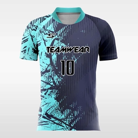 Beyond-Theclouds-Customized Men's Sublimated Soccer Jersey