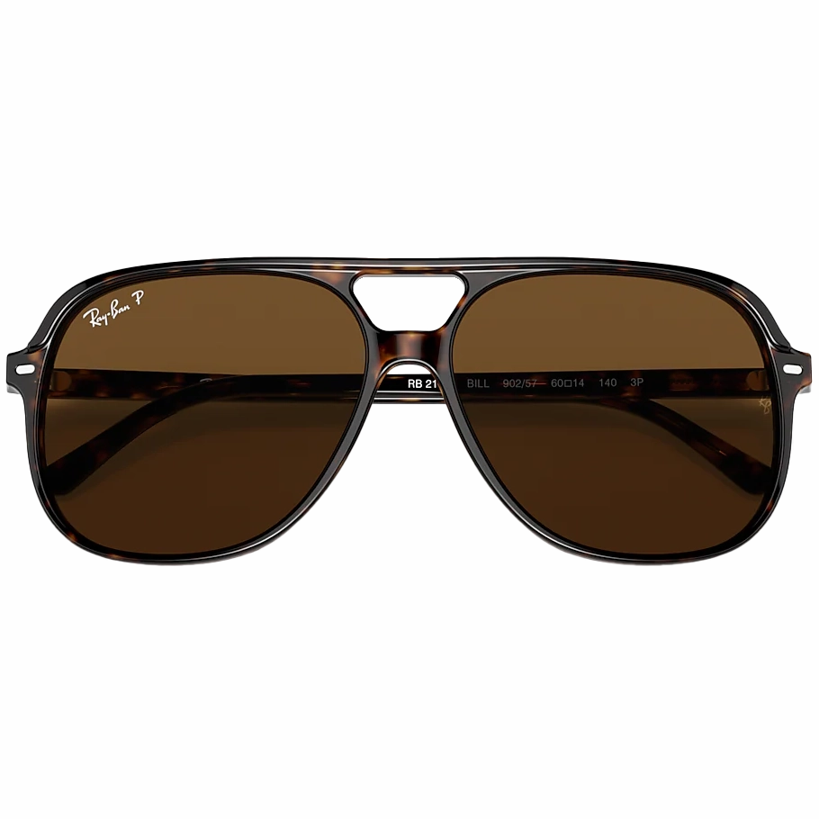Bill - Havana/Brown Polarized