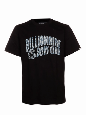 Billionaire Boys Club Logo Printed Crewneck T-Shirt