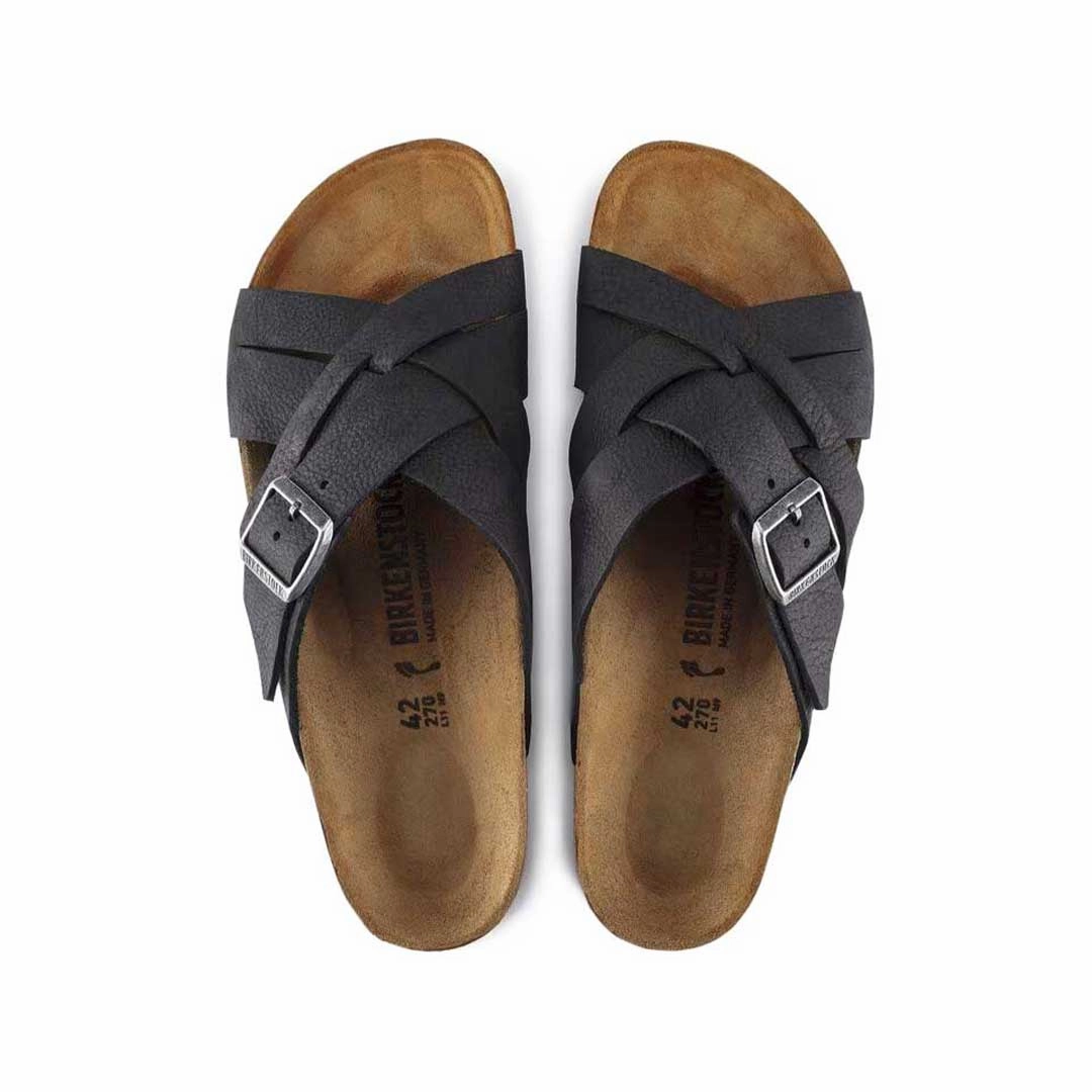 Birkenstock - Men's Lugano Oiled Leather Sandals (1017465)