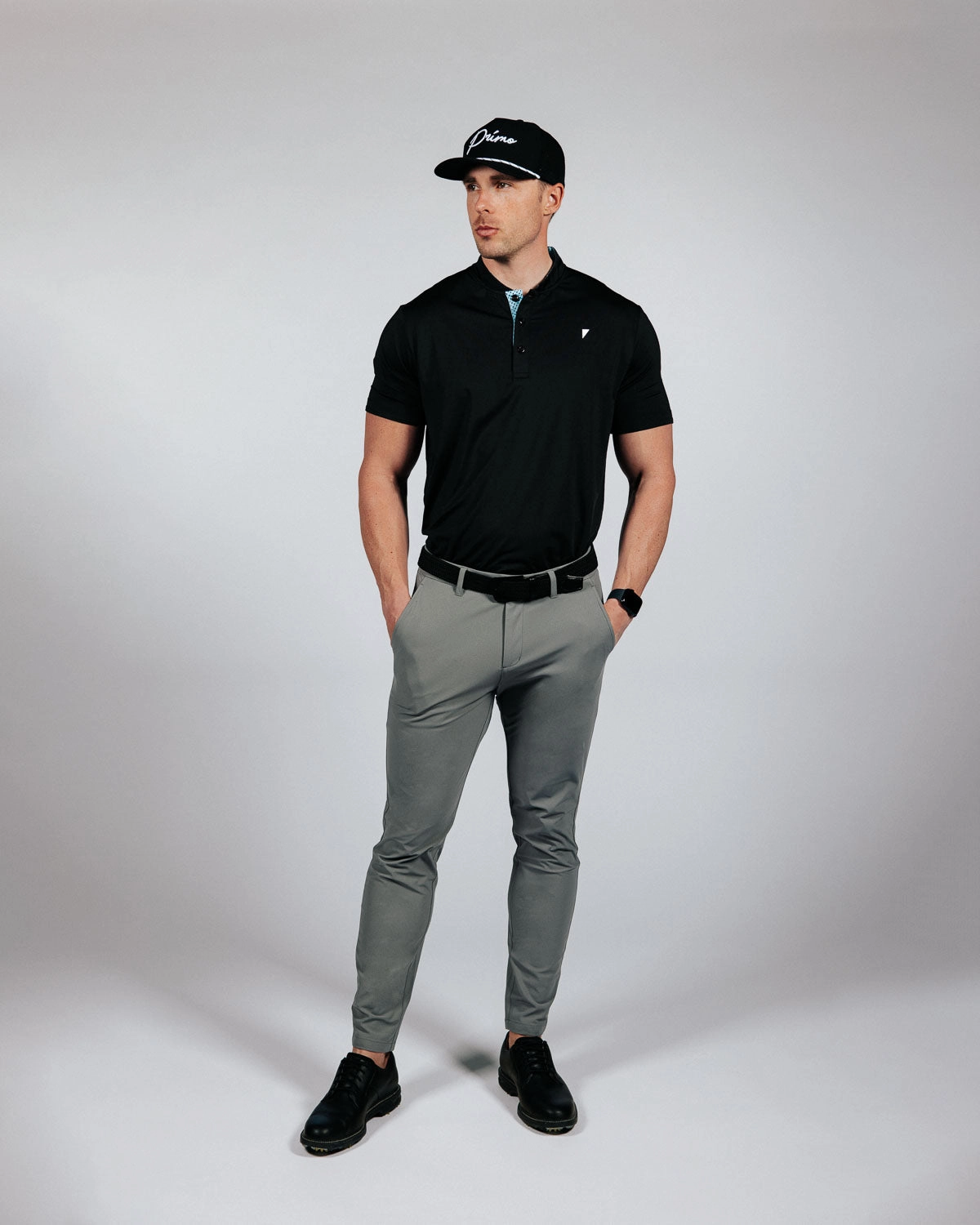 Black Ice Blade Polo