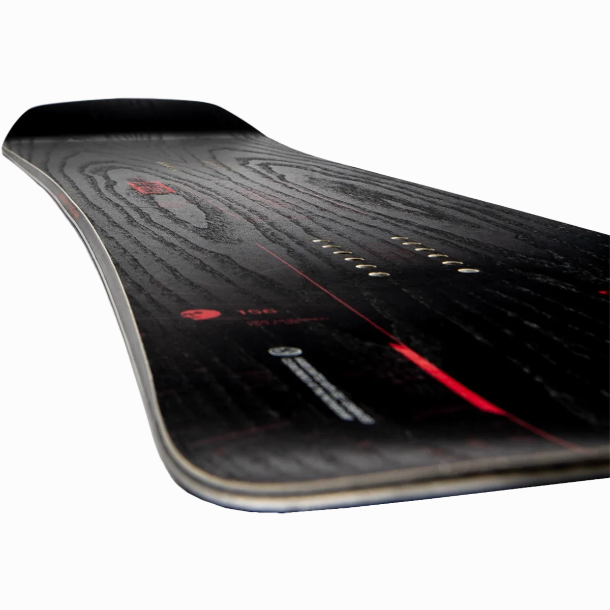 Black Snowboard Of Death