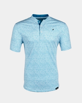 Blue Pebble Blade Polo