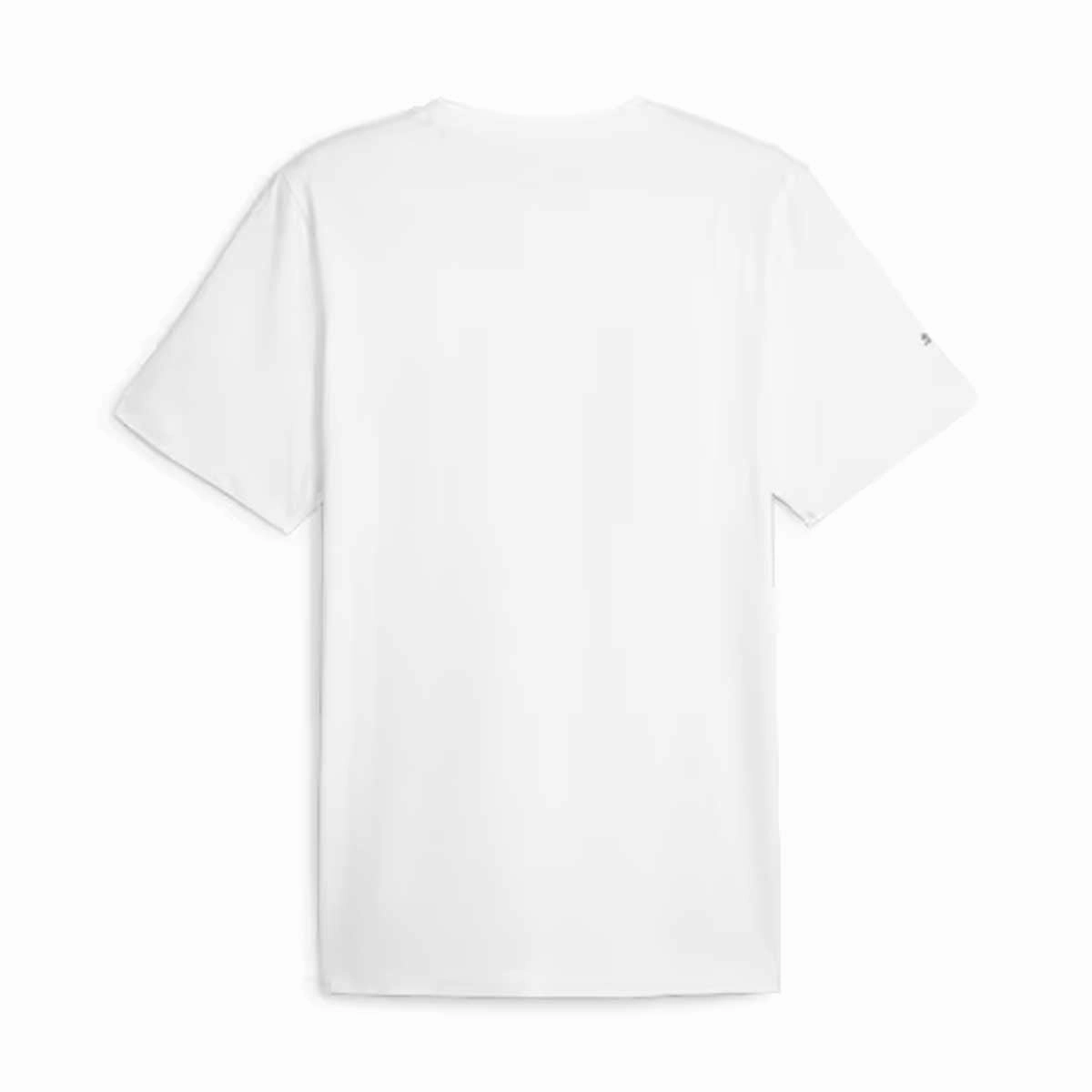 BMW M Motorsport Logo Tee 'Puma White'