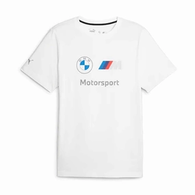 BMW M Motorsport Logo Tee 'Puma White'