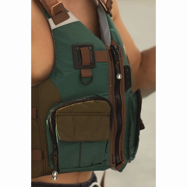 Body Glove Adult Fishing Vest Size L/XL, Green