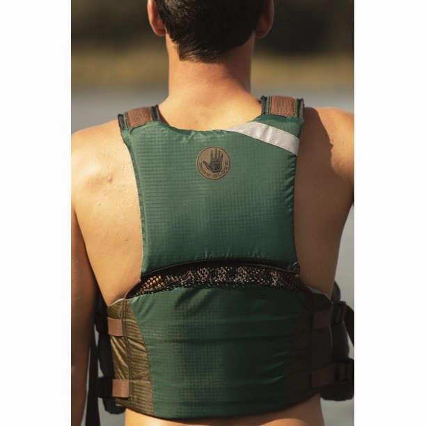 Body Glove Adult Fishing Vest Size L/XL, Green