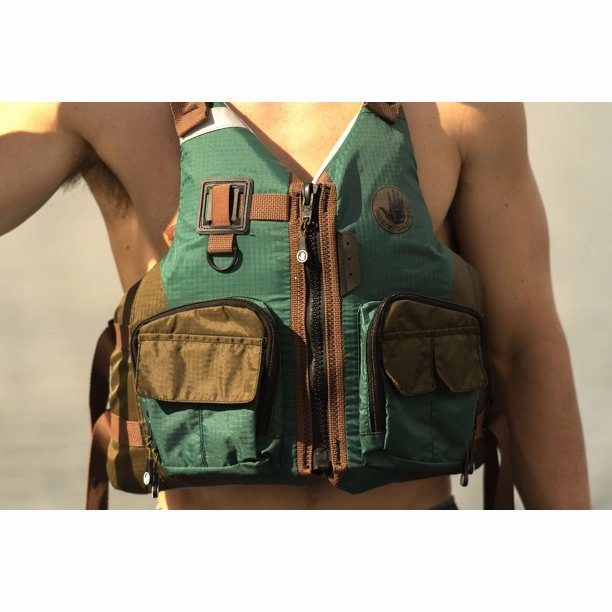 Body Glove Adult Fishing Vest Size L/XL, Green