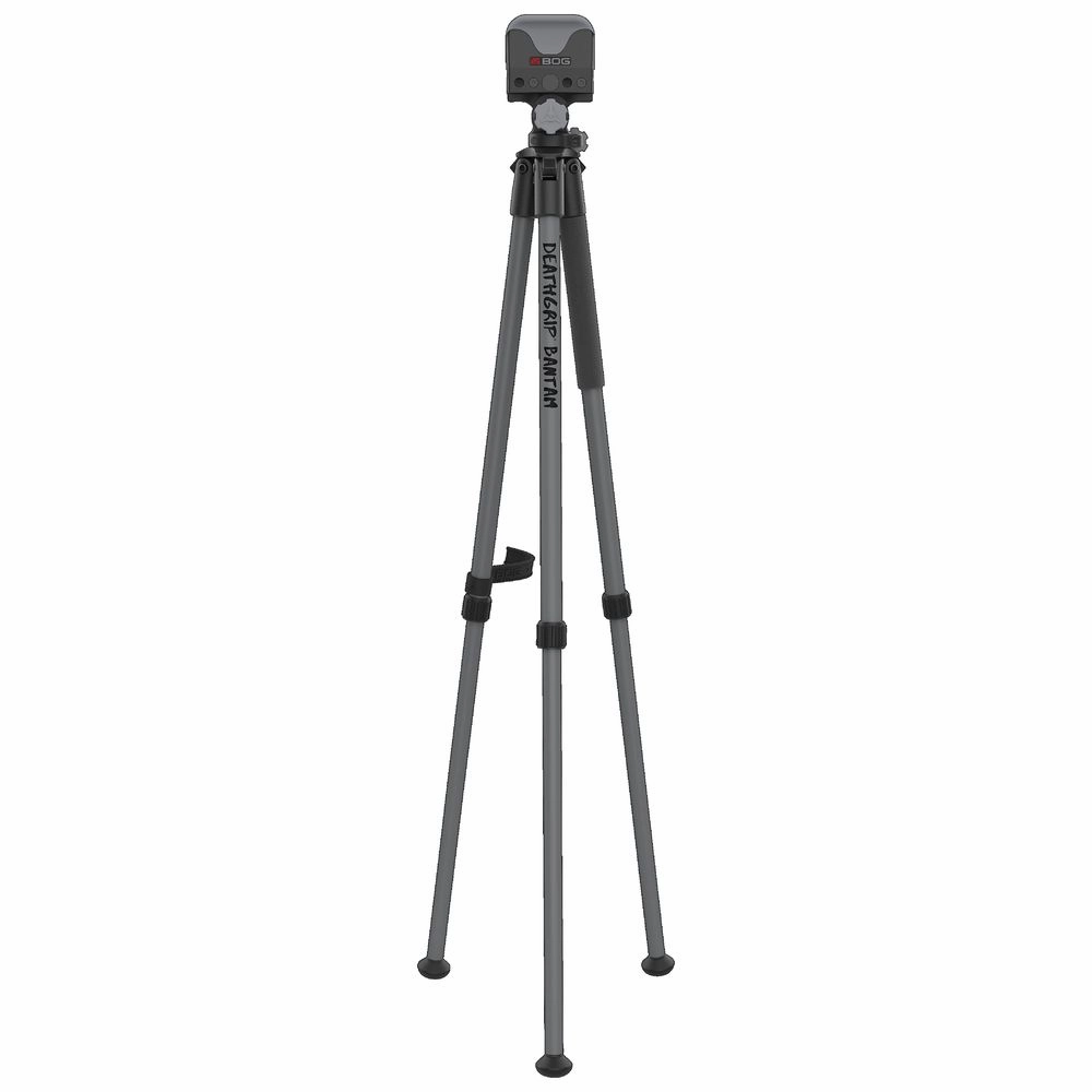 BOG 1196127 DeathGrip Bantam Aluminum Shooting Tripod