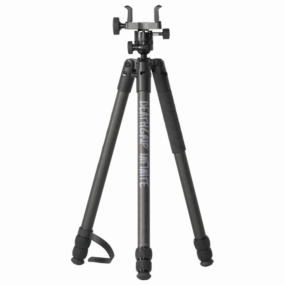 BOG DeathGrip Infinite Carbon Fiber Shooting Tripod