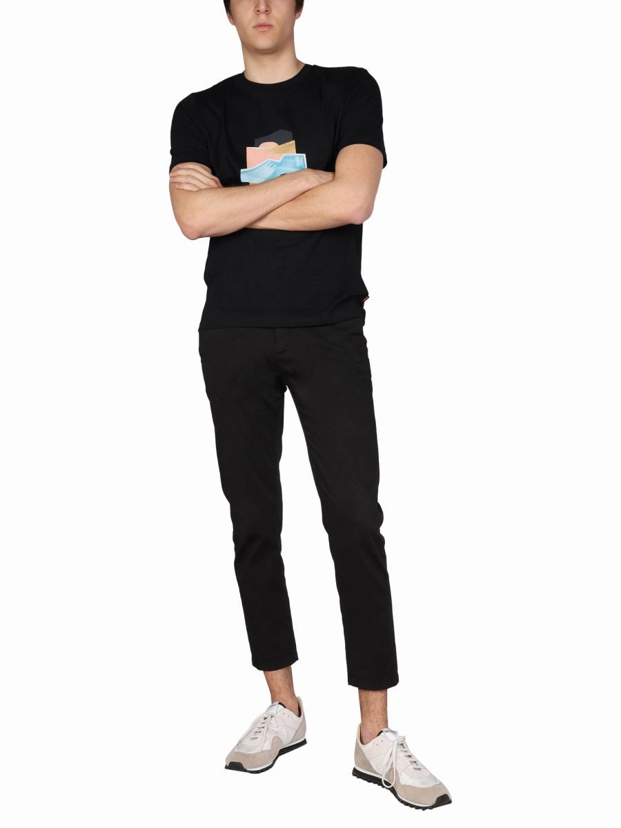 Boss Hugo Boss Printed Crewneck T-Shirt