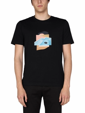 Boss Hugo Boss Printed Crewneck T-Shirt