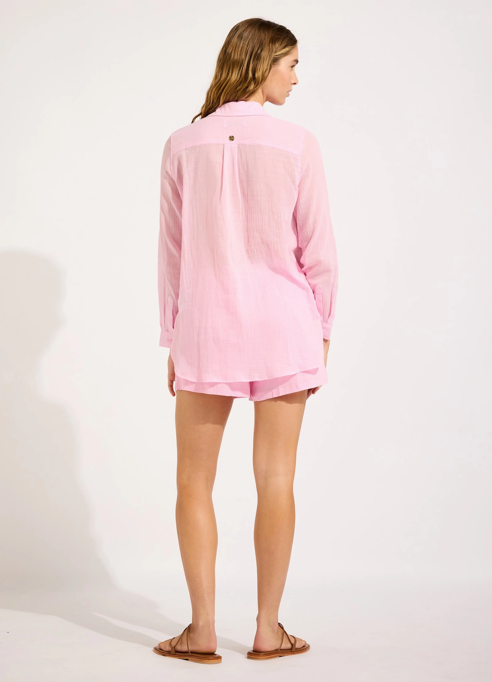 Breeze Beach Shirt - Blossom