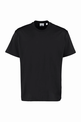 Burberry Location Printed Crewneck T-Shirt