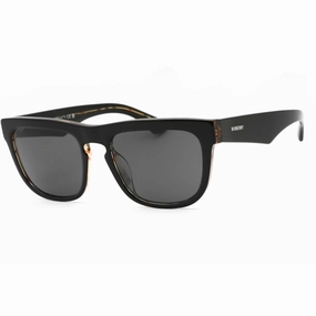 Burberry Men's Sunglasses - Top Black On Vintage Check Full Rim | 0BE4431U 412187