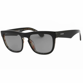 Burberry Men's Sunglasses - Top Black On Vintage Check Plastic Frame | 0BE4431U 412181