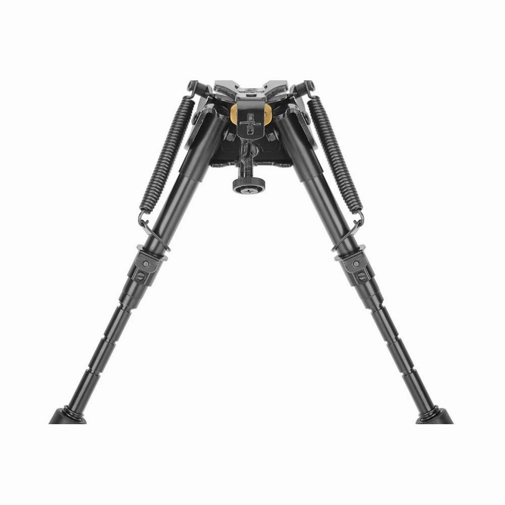 Caldwell 247142 XLA Bipod Pivot Model Stud Mount Black w/ Swivel, Style: 6-9 Inch