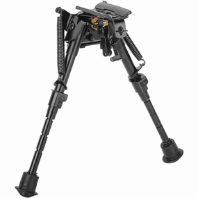 Caldwell 635705 XLA Pivot Model Bipod with Adjustable Notched Legs (13.5 - 27-Inch)