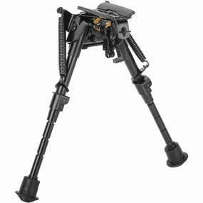 Caldwell 635705 XLA Pivot Model Bipod with Adjustable Notched Legs (13.5 - 27-Inch)