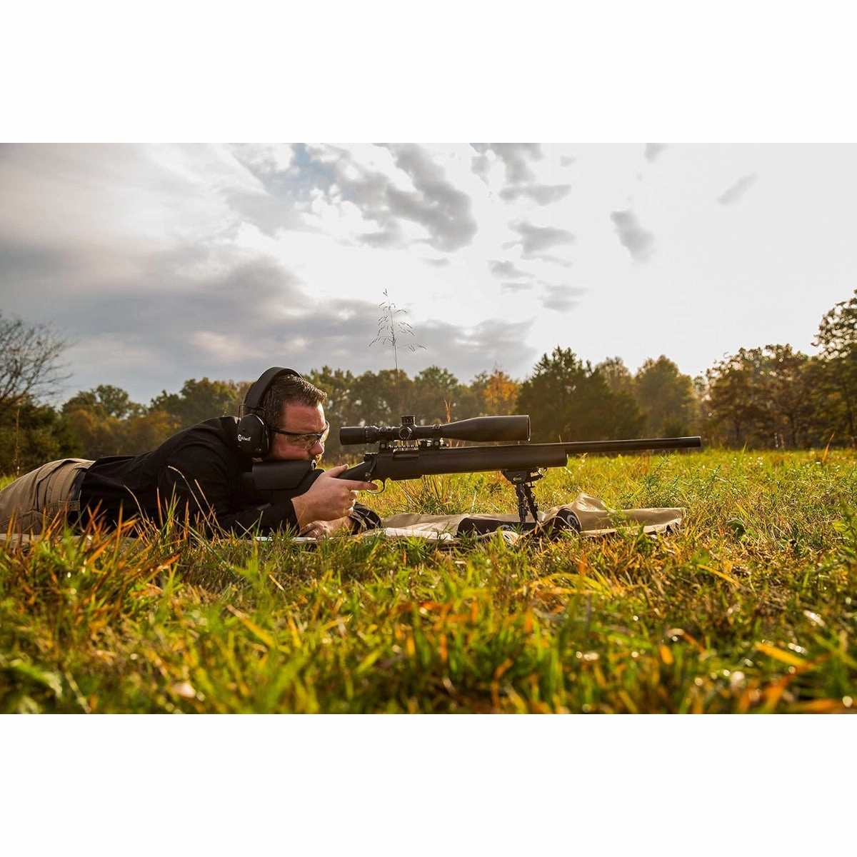 Caldwell 635705 XLA Pivot Model Bipod with Adjustable Notched Legs (13.5 - 27-Inch)