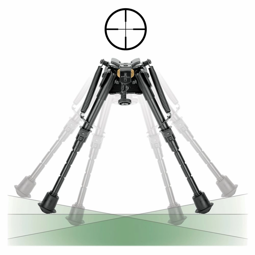 Caldwell XLA Pivot Model Bipod - 13"-23"